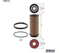 MAHLE Oil Filter - OX560D