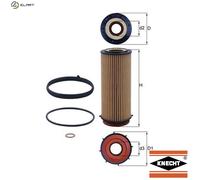 MAHLE Oil Filter - OX560D