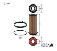 OIL FILTER OX 560D FOR BMW 3/E90/E91/7/F01/F02/F04/E92/Convertible X5/SAV/E70