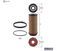 MAHLE Oil Filter - OX560D