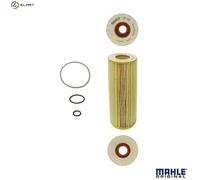 MAHLE OX 562D Oil Filter - Oil Filter with Gasket / Gasket Set