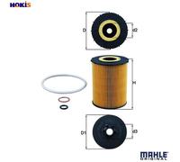 MAHLE OX 636D Oil filter