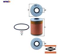 MAHLE OX 68D Oil filter