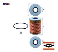 OIL FILTER OX 68D FOR ALPINA BMW 3/E6/E46/Convertible/5 M30 B30 3.0L 6cyl B10