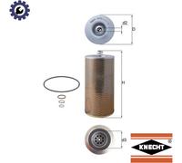 OIL FILTER OX 69D FOR MAN L2000 F90/Unterflur M90 LION´S/COMFORT/COACH/STAR 4.6L