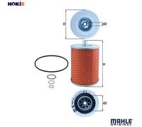 MAHLE OX 71D Oil filter