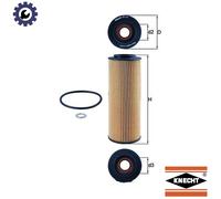 Oil filter Filter Insert OX 775D KNECHT for HYUNDAI ix55