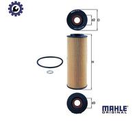 Mahle Oil Filter Element OX775D fits Hyundai - OE Matching Fit & Quality