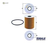 MAHLE Oil Filter - OX776D