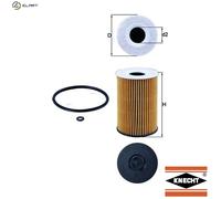 Mahle OX787D Oil Filter Audi, Seat, Skoda, VW