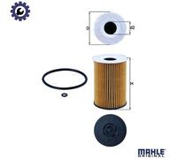 Mahle OX787D Oil Filter Audi, Seat, Skoda, VW