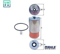 MAHLE ORIGINAL OX 78D Oil filter