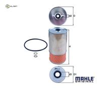 MAHLE ORIGINAL OX 78D Oil filter