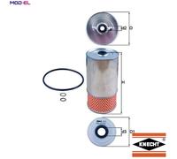 MAHLE ORIGINAL OX 78D Oil filter