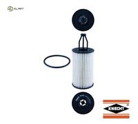 MAHLE Oil Filter Element - OX814D