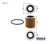 OIL FILTER OX 834D FOR FORD AUSTRALIA MAZDA BT-50/II/Pickup P4-AT 2.2L 4cyl 2.2L