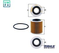 MAHLE Oil Filter - OX834D