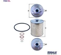 MAHLE OX 85D Oil filter