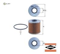 OIL FILTER OX 91D FOR BERTONE BMW 3/Convertible/E0/E6/5/E4/Compact 1.6L 4cyl