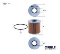 OIL FILTER OX 91D FOR BERTONE BMW 3/Convertible/E0/E6/5/E4/Compact 1.6L 4cyl