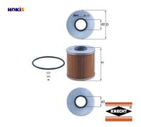 OIL FILTER OX 91D FOR BERTONE BMW 3/Convertible/E0/E6/5/E4/Compact 1.6L 4cyl