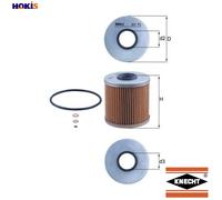 Genuine MAHLE Replacement Engine Oil Filter Insert OX 91D OX91D