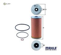 OIL FILTER OX 92D FOR MERCEDES-BENZ CL-CLASS 124 SL E-CLASS/Break/T-Model 6.0L