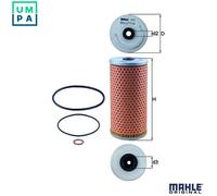 MAHLE OX 92D Oil filter