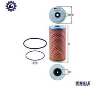 MAHLE OX 92D Oil filter