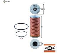 MAHLE OX 92D Oil filter