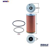 MAHLE OX 92D Oil filter