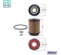 OX 982D Oil Filter Fits Infiniti Q30 Q50 Qx30 Q60 Coupe Mercedes CLA Coupe Mahle