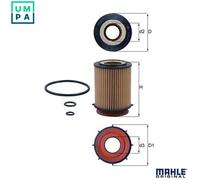MAHLE OX 982D Oil filter