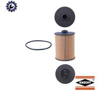 MAHLE Oil Filter OX983D OX 983D - Genuine Part - OE Matching Fit & Quality