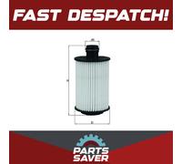 Oil Filter OX1012D Mahle 93745801 4818038 95599740 25183556 72348840 OX1012DECO