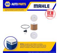 Oil Filter OX1077D Mahle 263202U000 72505972 Genuine Top Quality Guaranteed New