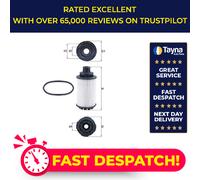 Oil Filter OX1137D Mahle 55595505 95528277 650212 72460242 Quality Guaranteed