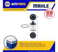 Oil Filter OX1171D Mahle 55261437 6000626025 68357879AA 55502095 95525299 New