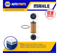 Oil Filter OX1245D Mahle 25195775 25195785 72506811 Genuine Quality Guaranteed