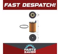 Oil Filter OX1266D Mahle 05L115466 05L115562 72499368 Genuine Quality Guaranteed
