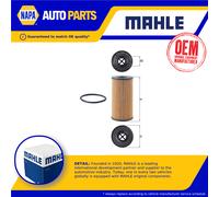 Oil Filter OX1308D Mahle 6000640167 6081840100 A6081840100 1520800Q2A 1520900Q0J