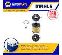Oil Filter OX1312D Mahle 32257013 32257123 72518849 Genuine Quality Guaranteed