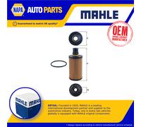 Oil Filter OX1338D Mahle LR133455 72534835 Genuine Top Quality Guaranteed New