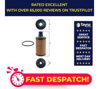 Oil Filter OX1338D Mahle LR133455 72534835 Genuine Top Quality Guaranteed New