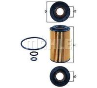 Oil Filter OX153/7D2 Mercedes Class A B C E Jeep Compass Range Rover