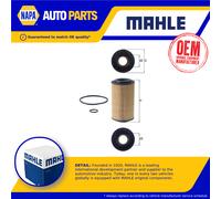 Mahle Original Oil Filter OX 153D4 with Gasket