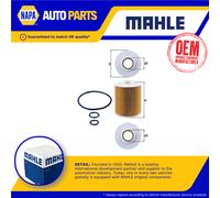 Oil Filter OX163/4D Mahle 93190777 15400PLZD00 15430PLZD00 8972231870 8972232181