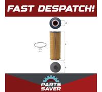 Oil Filter OX168D Mahle 4571800009 4571840025 5411800009 5411800209 541180020910