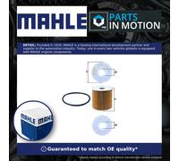 MAHLE ORIGINAL OX 192D Oil filter