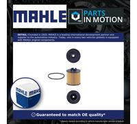 MAHLE ORIGINAL OX 341D Oil filter